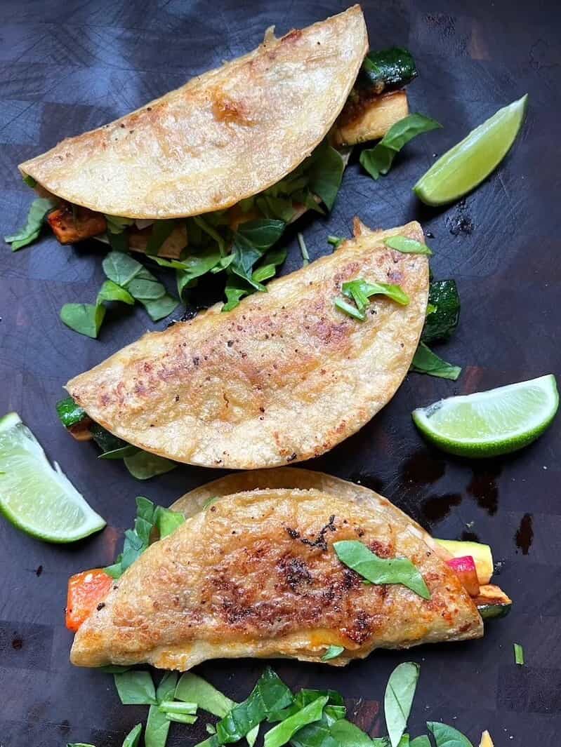Taco Night Goes Veggie: Irresistible Zucchini Tacos